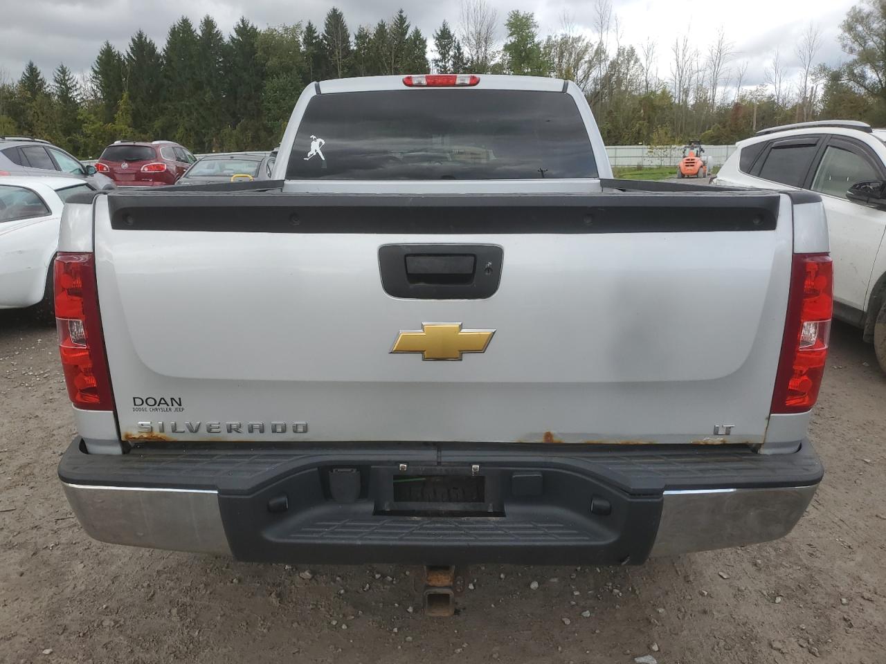 2013 Chevrolet Silverado K1500 Lt VIN: 1GCRKSE76DZ269057 Lot: 73830004