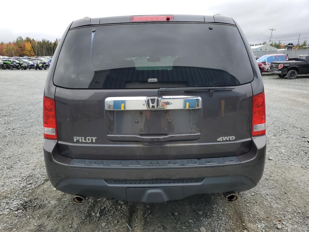 5FNYF4H54CB502542 2012 Honda Pilot Exl