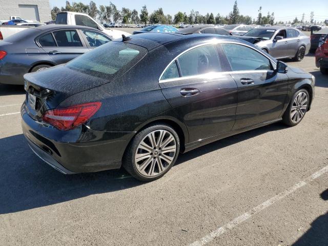  MERCEDES-BENZ CLA-CLASS 2018 Black