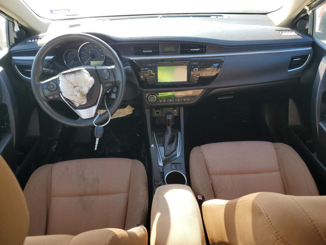 VIN 5YFBURHE7FP220834 2015 TOYOTA COROLLA no.8