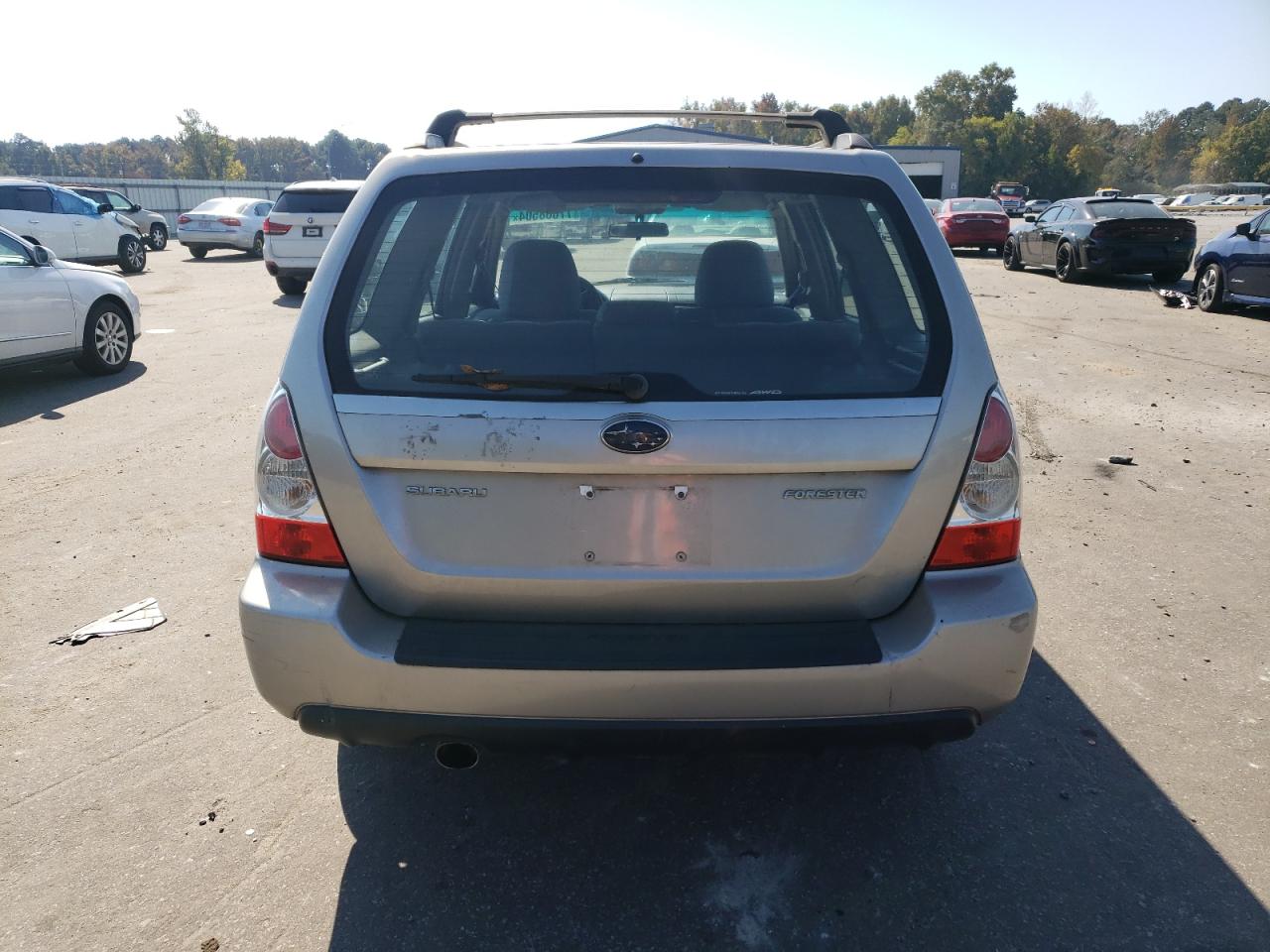 2007 Subaru Forester 2.5X VIN: JF1SG63657H727157 Lot: 77808504