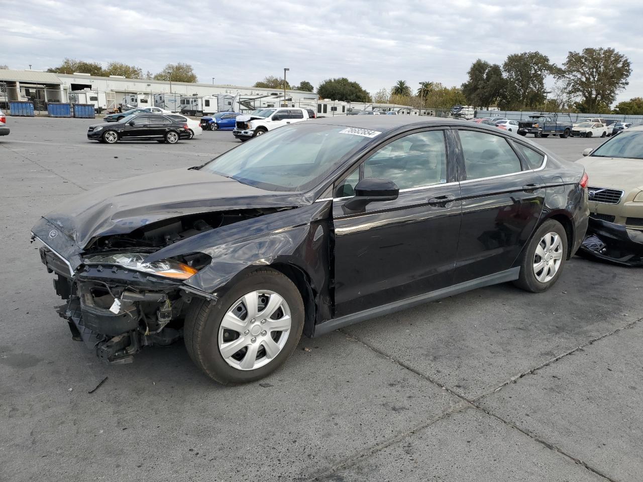 VIN 3FA6P0G72LR135824 2020 FORD FUSION no.1