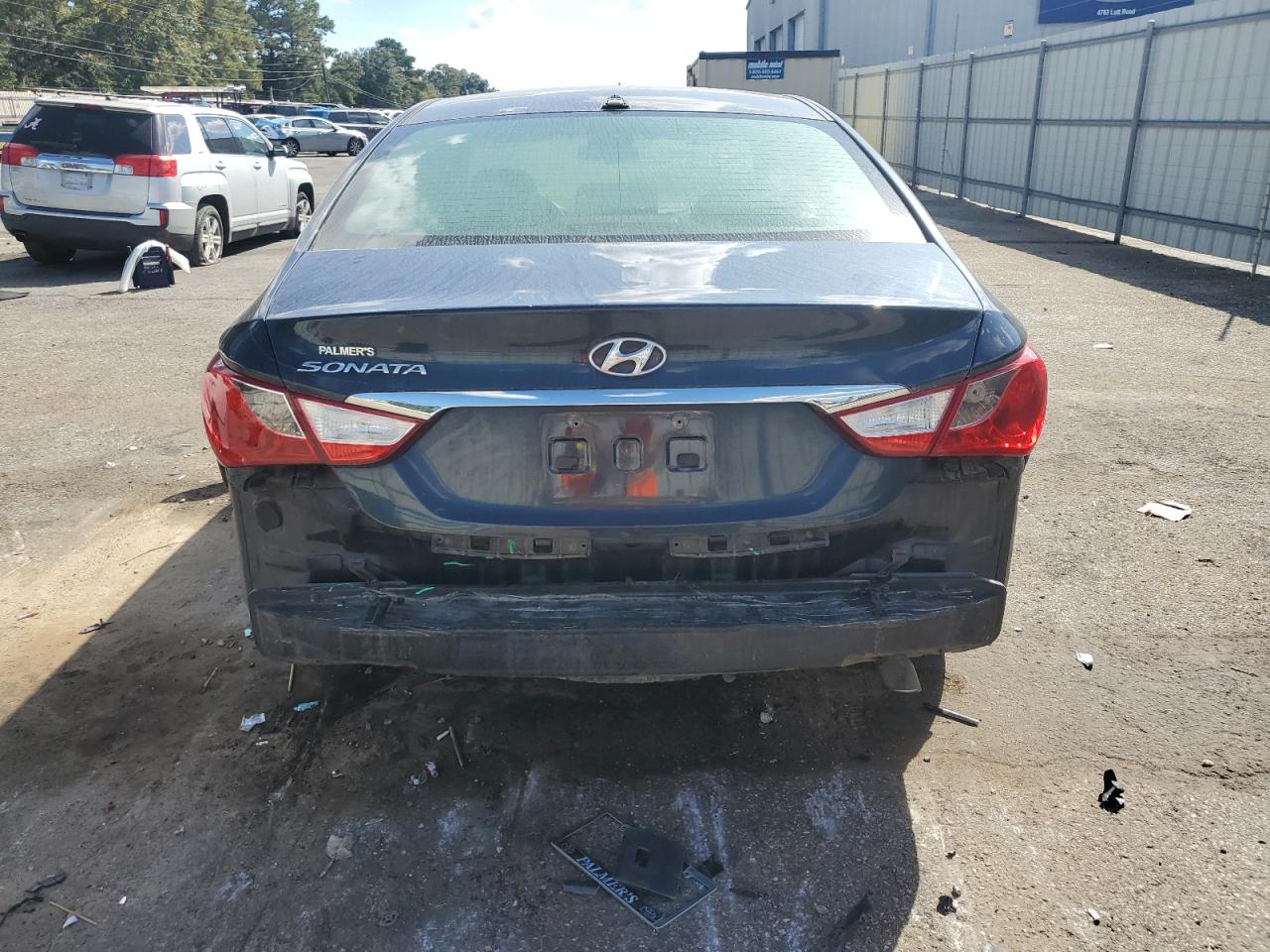 2011 Hyundai Sonata Gls VIN: 5NPEB4AC2BH210685 Lot: 77211894