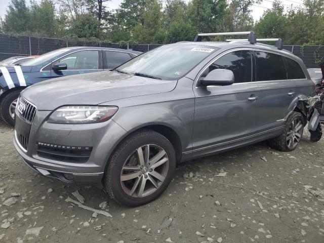 2015 Audi Q7 Premium Plus იყიდება Waldorf-ში, MD - Rear End