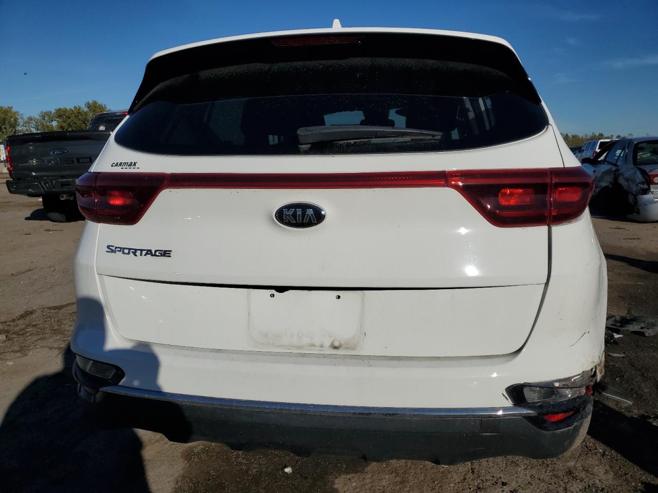 2020 Kia Sportage Lx VIN: KNDPMCAC0L7667692 Lot: 76131724