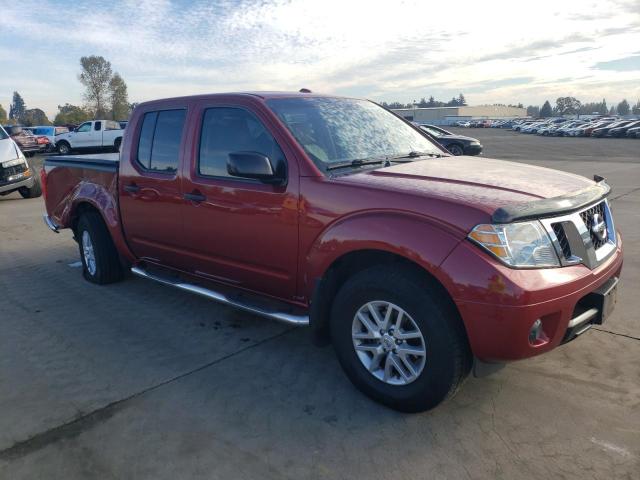  NISSAN FRONTIER 2015 Бургунді