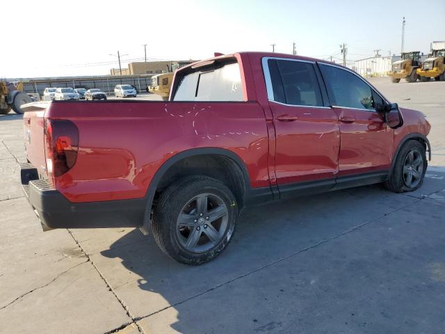  HONDA RIDGELINE 2023 Czerwony