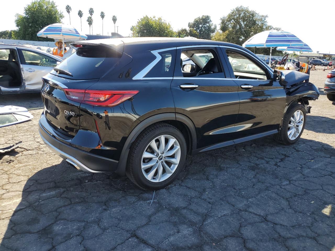 2019 Infiniti Qx50 Essential VIN: 3PCAJ5M19KF119042 Lot: 78193584