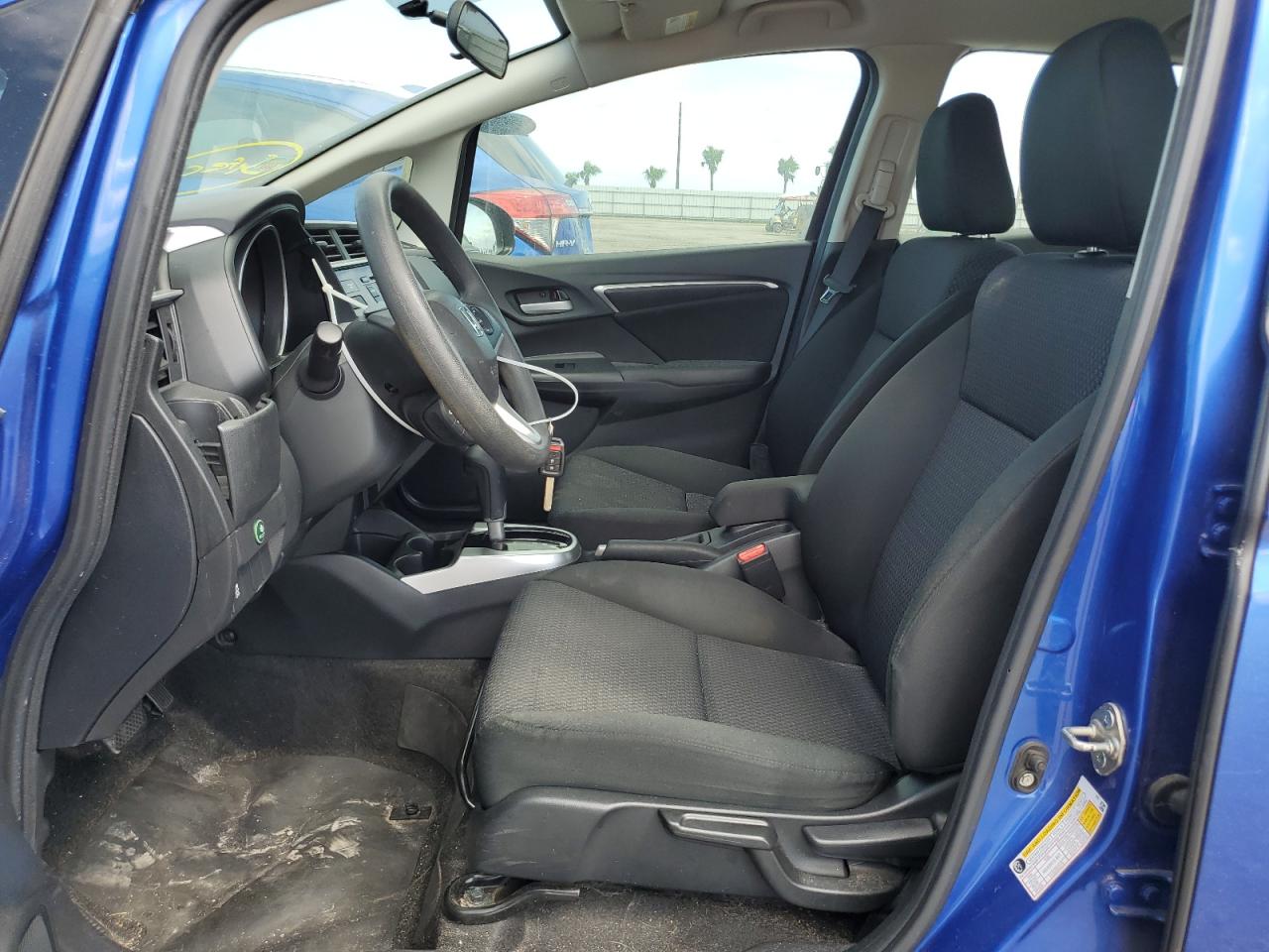 3HGGK5H45JM732377 2018 Honda Fit Lx