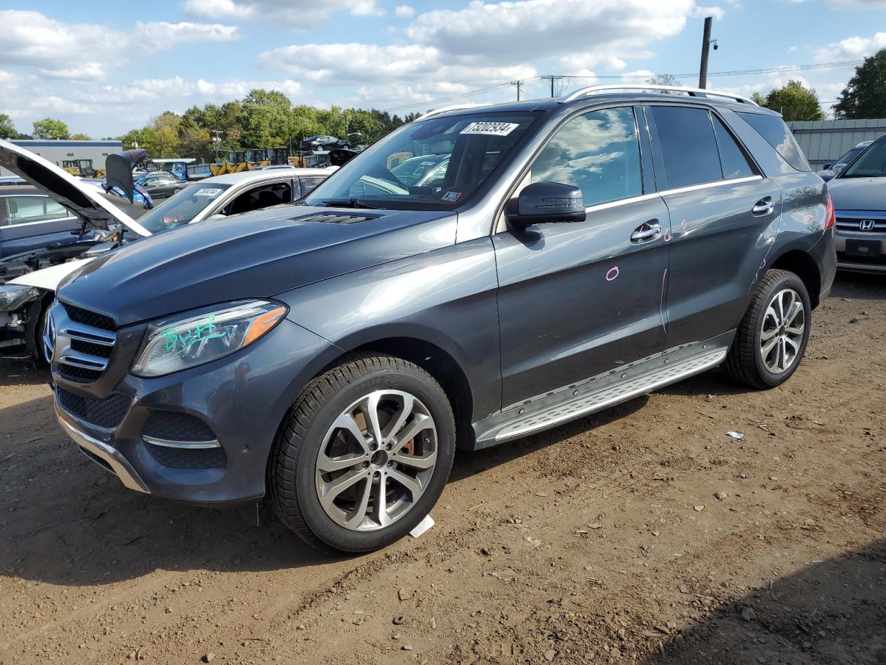 4JGDA5HB7GA627117 2016 MERCEDES-BENZ GLE - Image 1