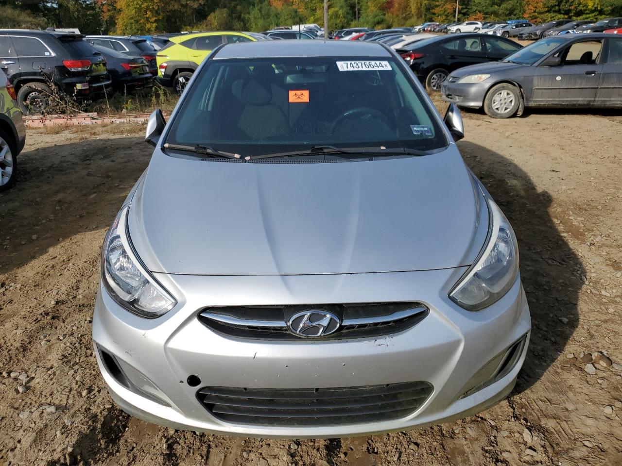 2015 Hyundai Accent Gs VIN: KMHCT5AE9FU209620 Lot: 74376644