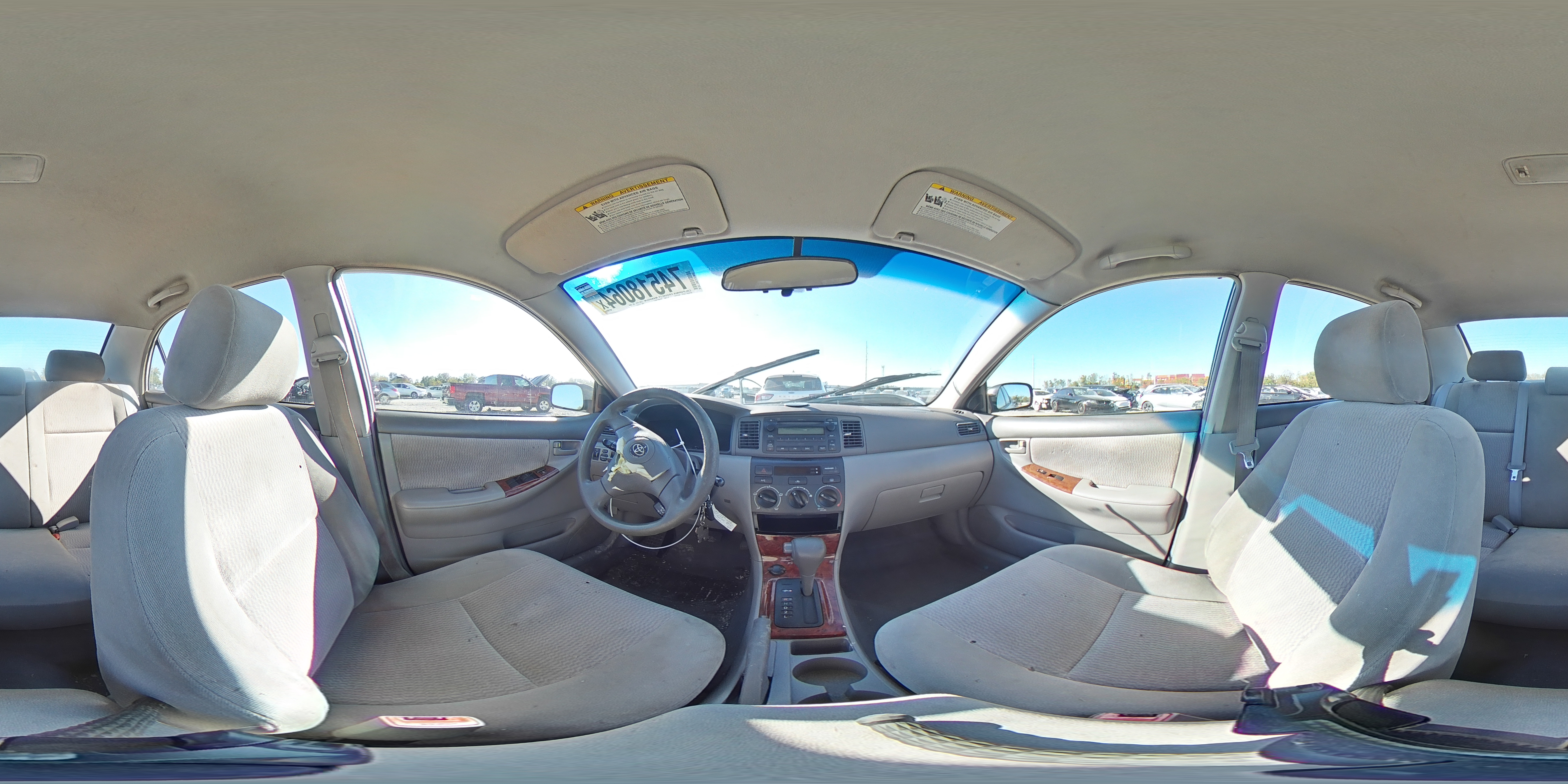 2006 Toyota Corolla Ce VIN: 1NXBR32E16Z578081 Lot: 74518064