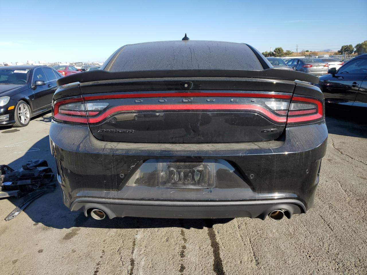 2022 Dodge Charger Gt VIN: 2C3CDXHG0NH130329 Lot: 77150124