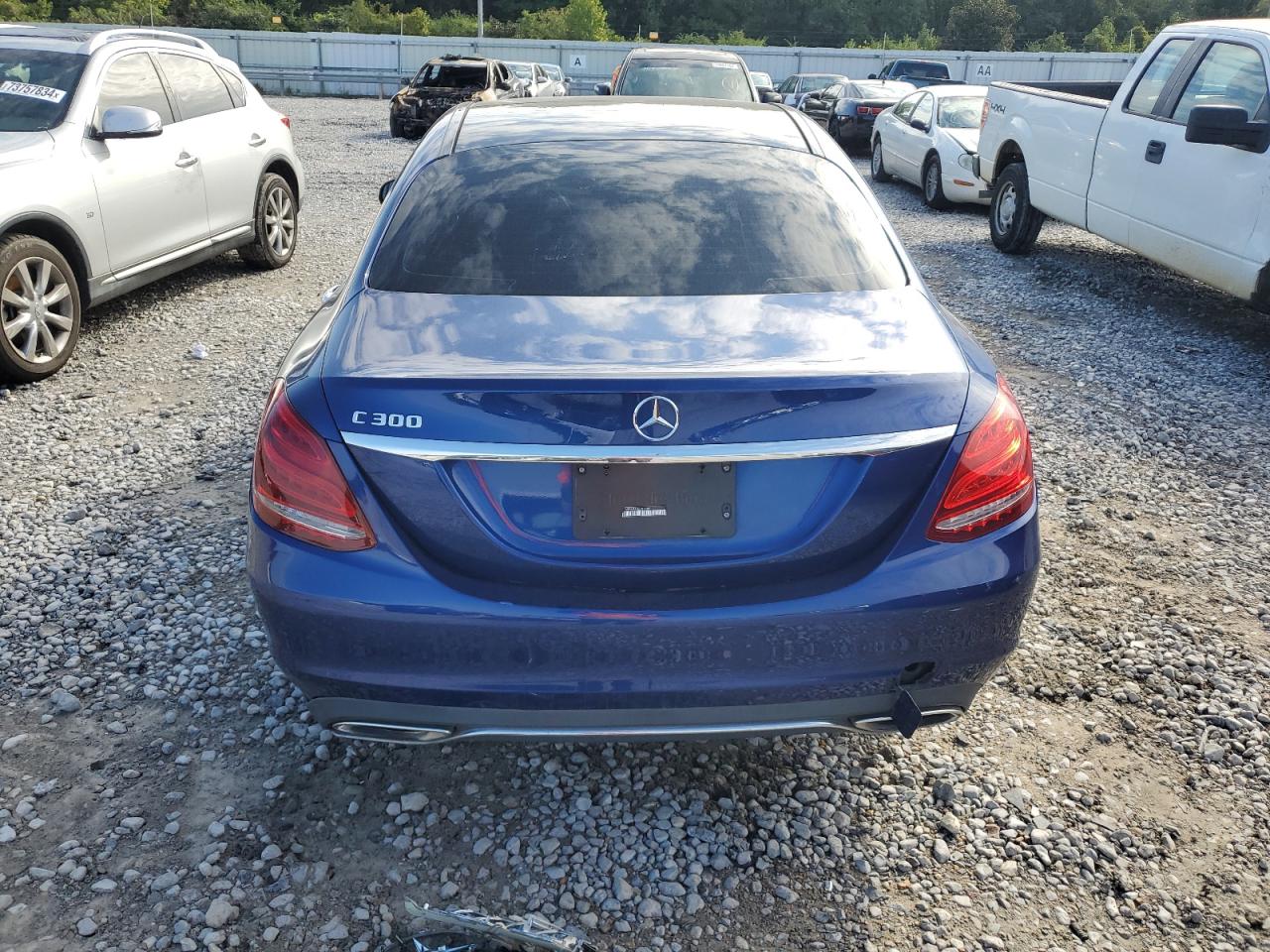 2017 Mercedes-Benz C 300 VIN: 55SWF4JB8HU196989 Lot: 73604554