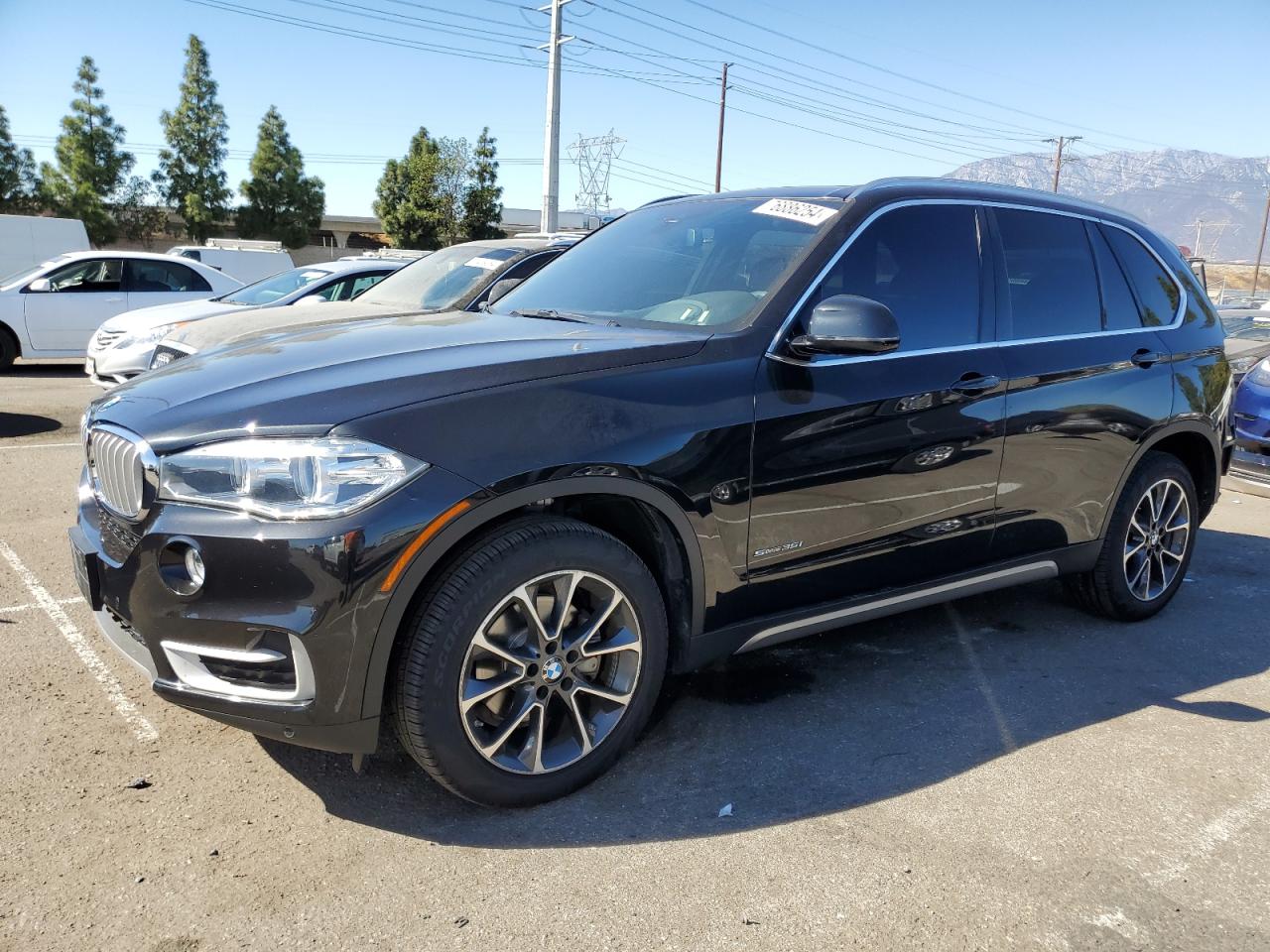 2017 BMW X5 Sdrive35I VIN: 5UXKR2C52H0U21553 Lot: 76886254