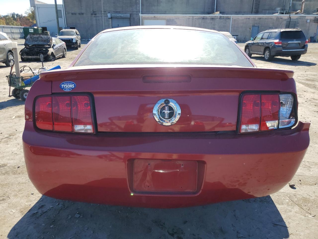 2009 Ford Mustang VIN: 1ZVHT80N295128676 Lot: 76804204