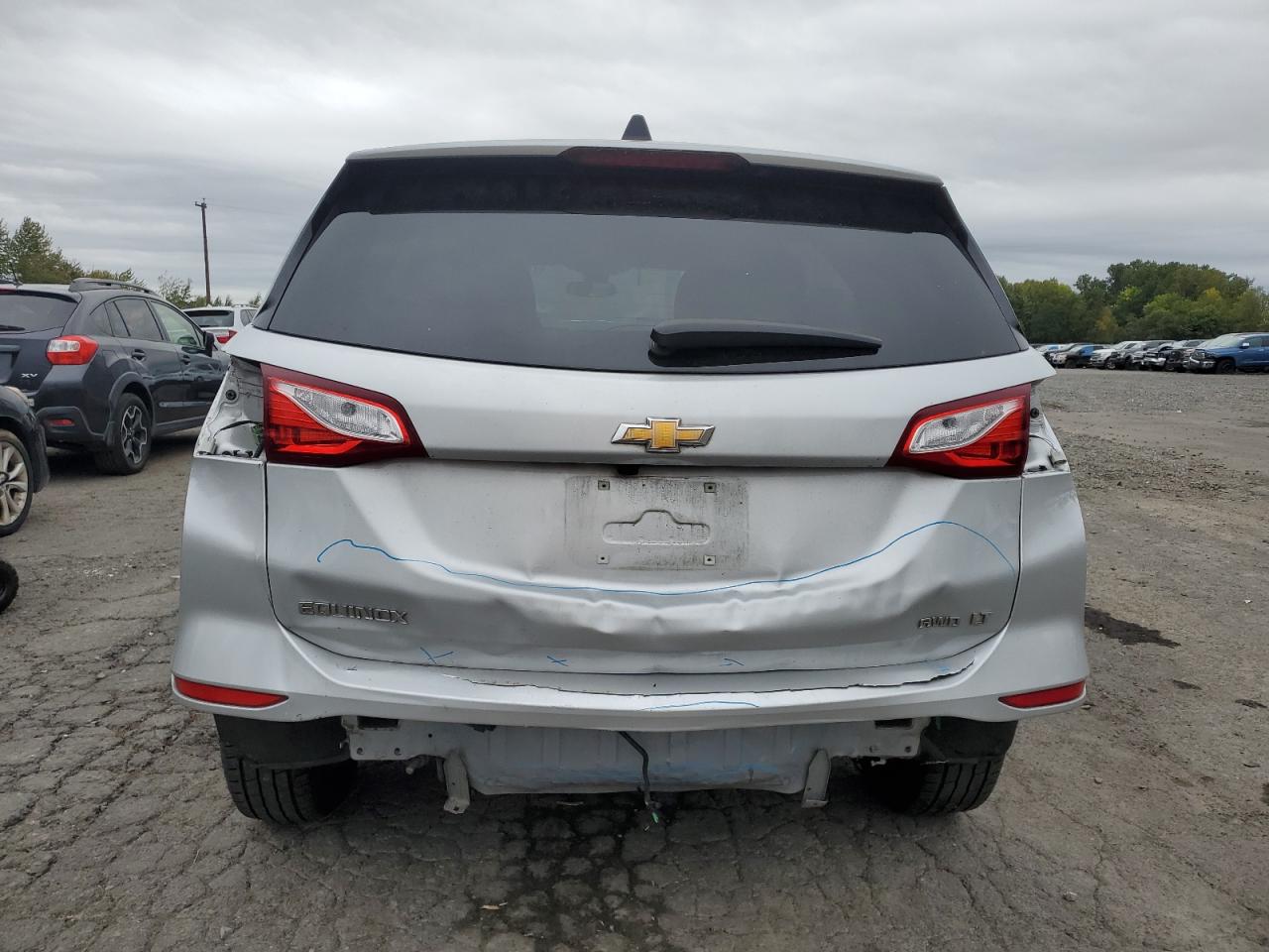 2020 Chevrolet Equinox Lt VIN: 2GNAXUEV5L6155335 Lot: 73012824