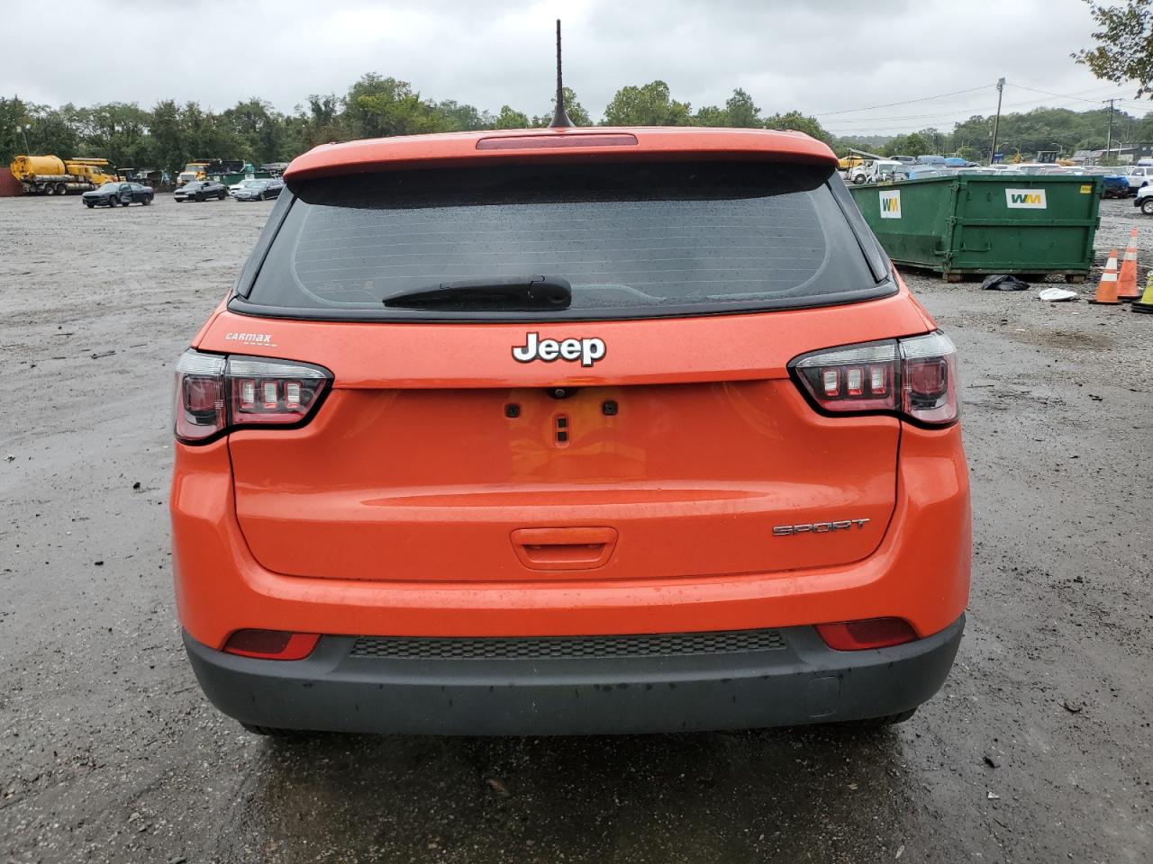 2020 Jeep Compass Sport VIN: 3C4NJCAB9LT151267 Lot: 74018194