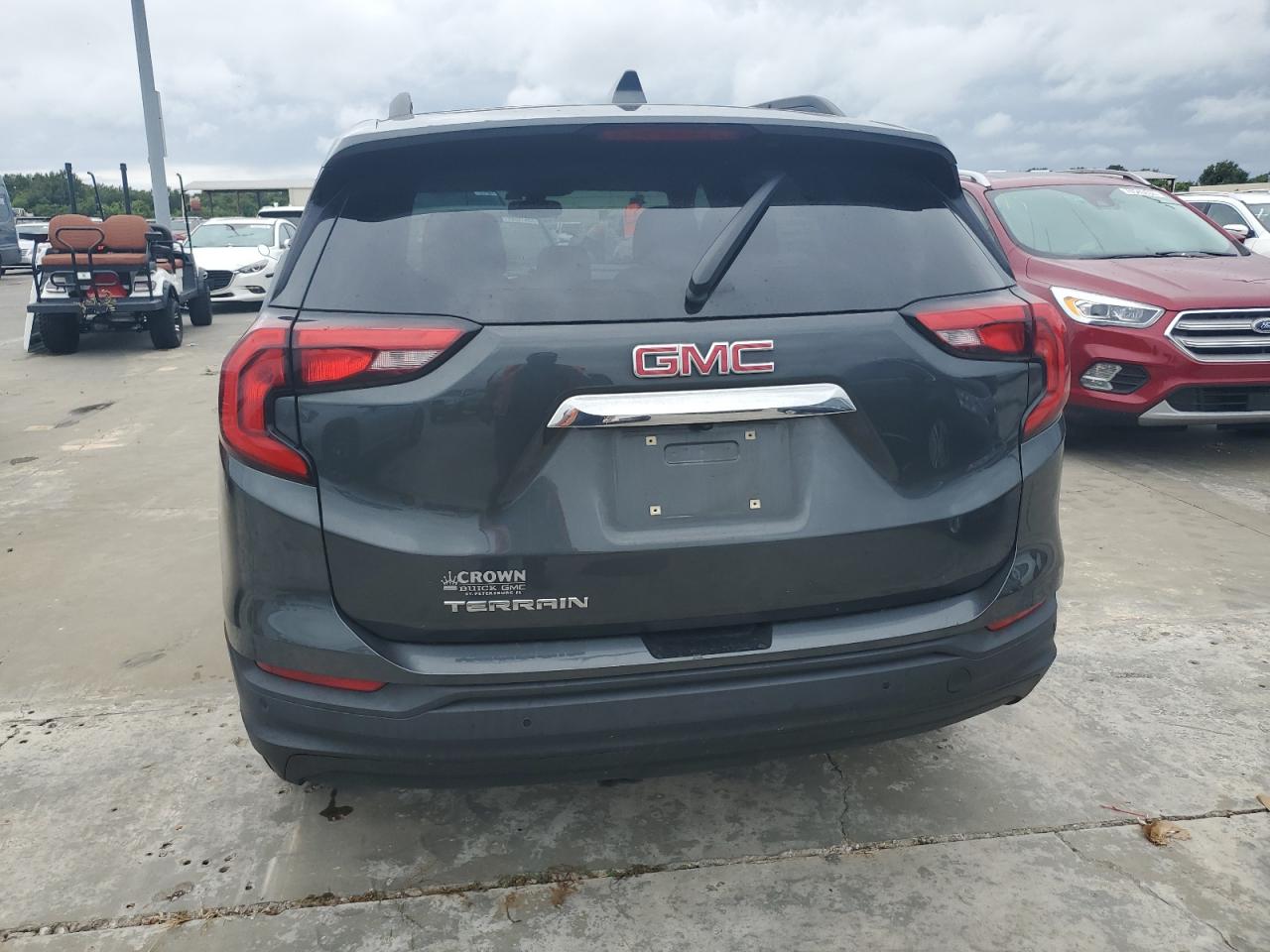 2018 GMC Terrain Sle VIN: 3GKALMEV8JL190260 Lot: 76419904