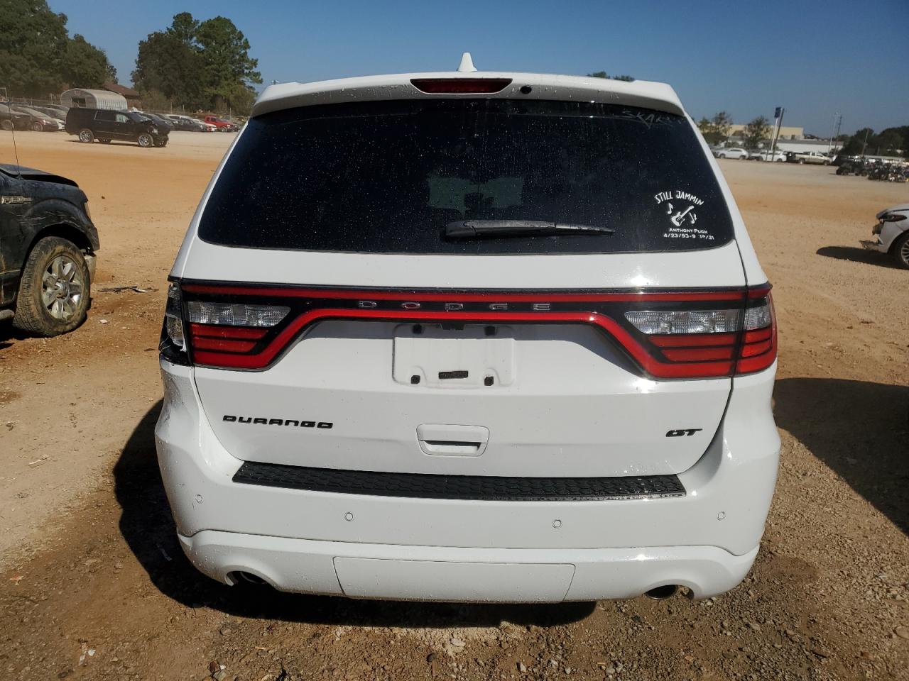 2020 Dodge Durango Gt VIN: 1C4RDHDG1LC373682 Lot: 75206244