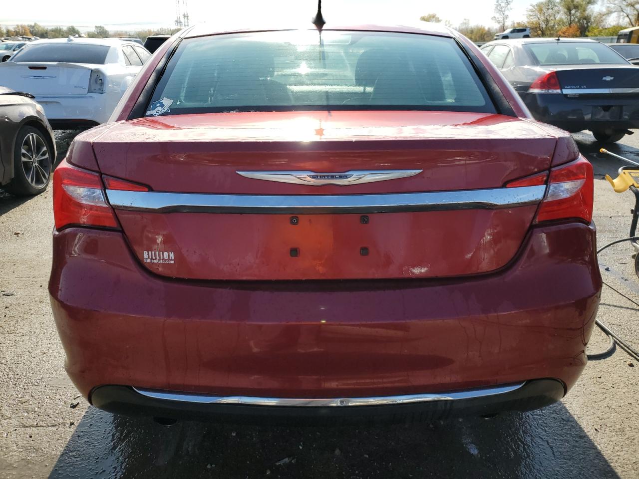 2012 Chrysler 200 Limited VIN: 1C3CCBCGXCN249314 Lot: 76951144