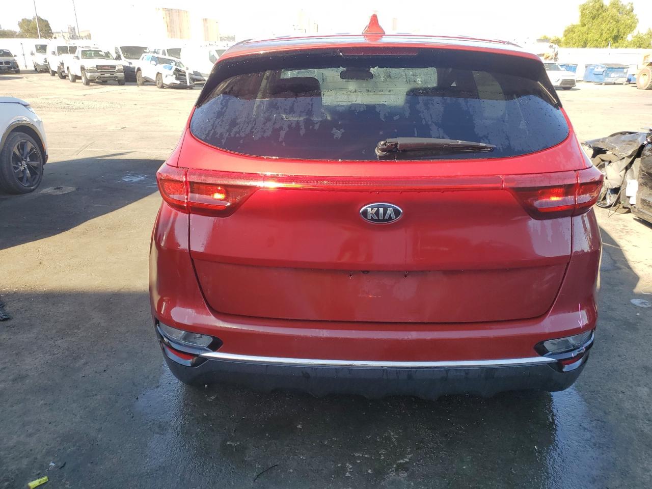 2020 Kia Sportage Lx VIN: KNDPM3AC3L7716299 Lot: 73889744