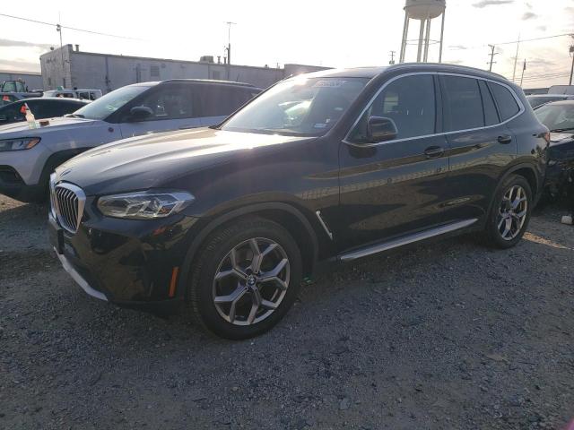  BMW X3 2023 Черный