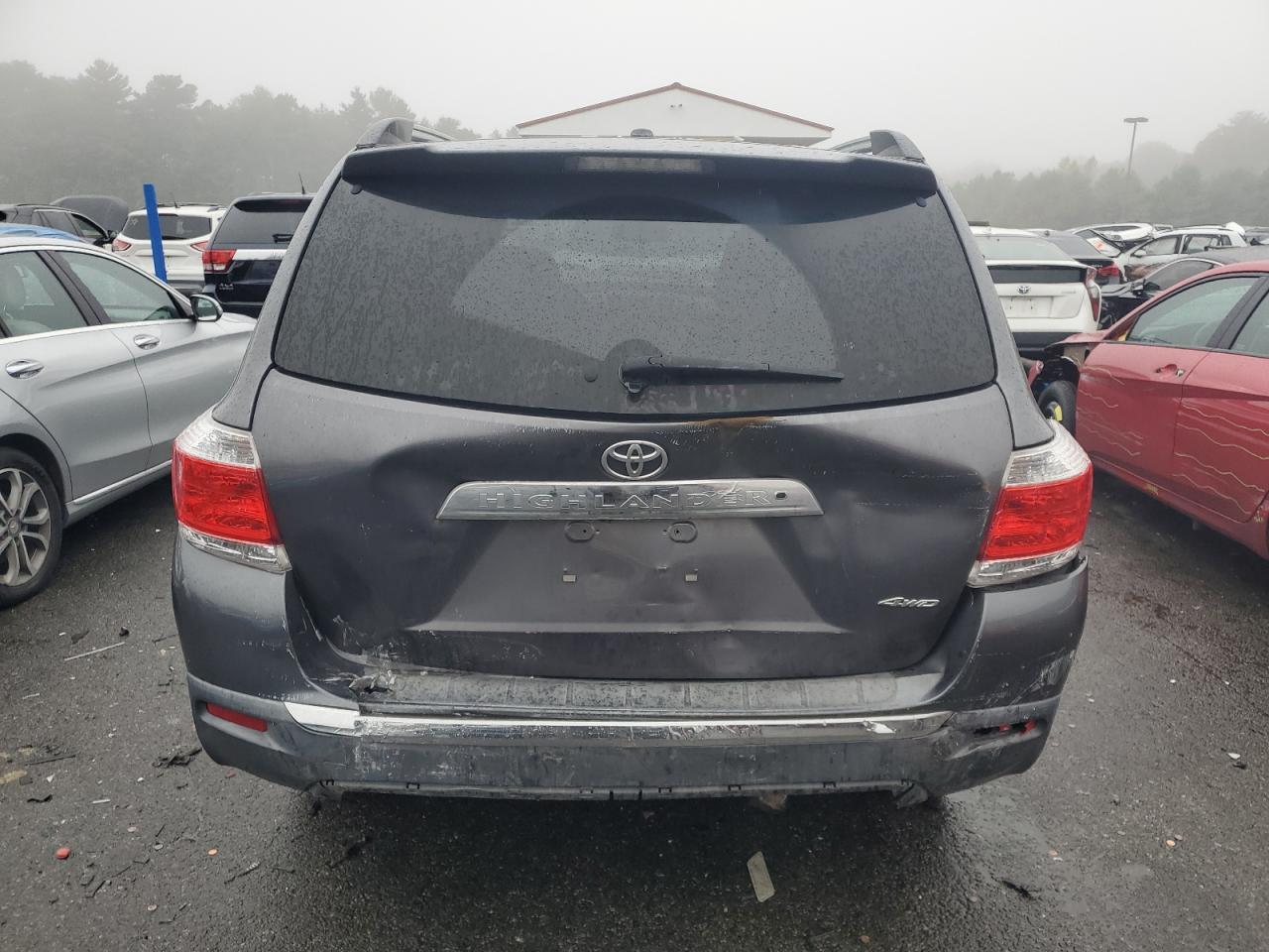 2012 Toyota Highlander Limited VIN: 5TDDK3EH5CS121992 Lot: 74985854