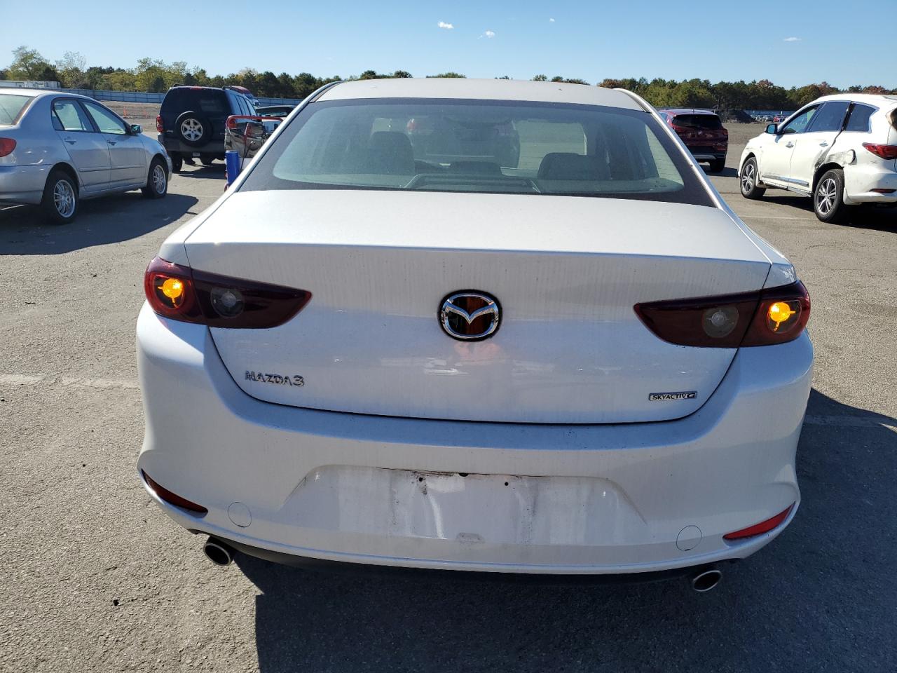 2023 Mazda 3 Preferred VIN: 3MZBPACMXPM369722 Lot: 74107214