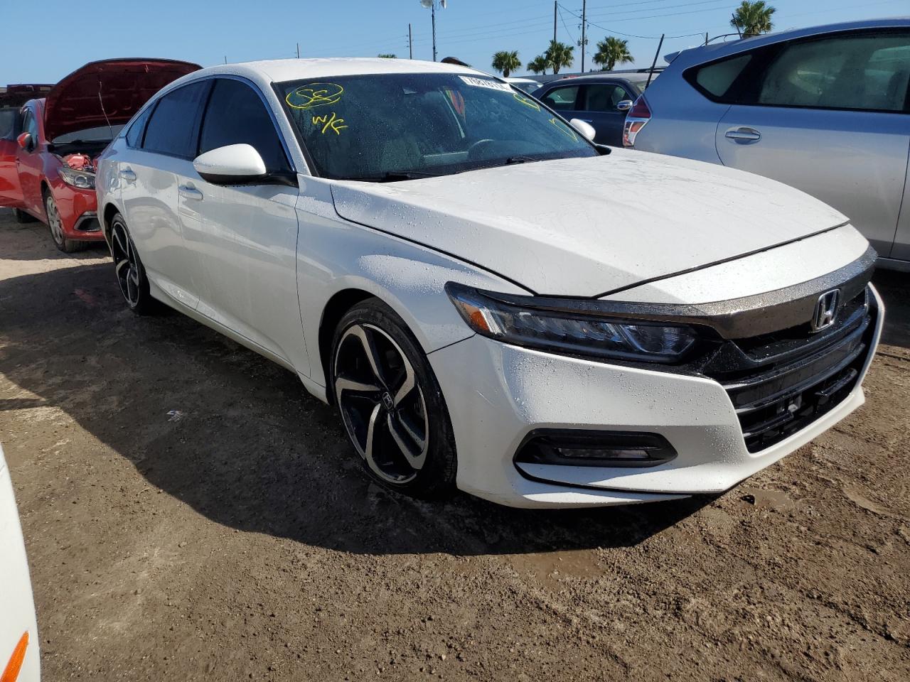 2019 Honda Accord Sport VIN: 1HGCV1F34KA031529 Lot: 76878114