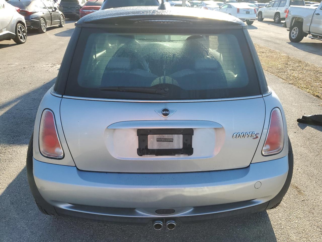 2006 Mini Cooper S VIN: WMWRE33506TJ36828 Lot: 74492644