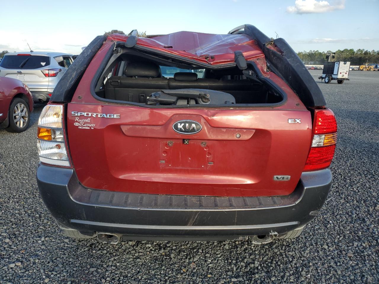 KNDJF723367214466 2006 Kia New Sportage