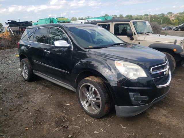 Паркетники CHEVROLET EQUINOX 2012 Черный