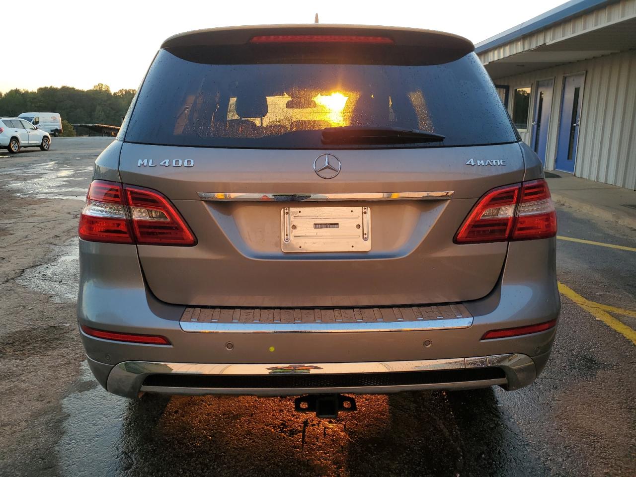 2015 Mercedes-Benz Ml 400 4Matic VIN: 4JGDA5GB6FA536484 Lot: 74044374