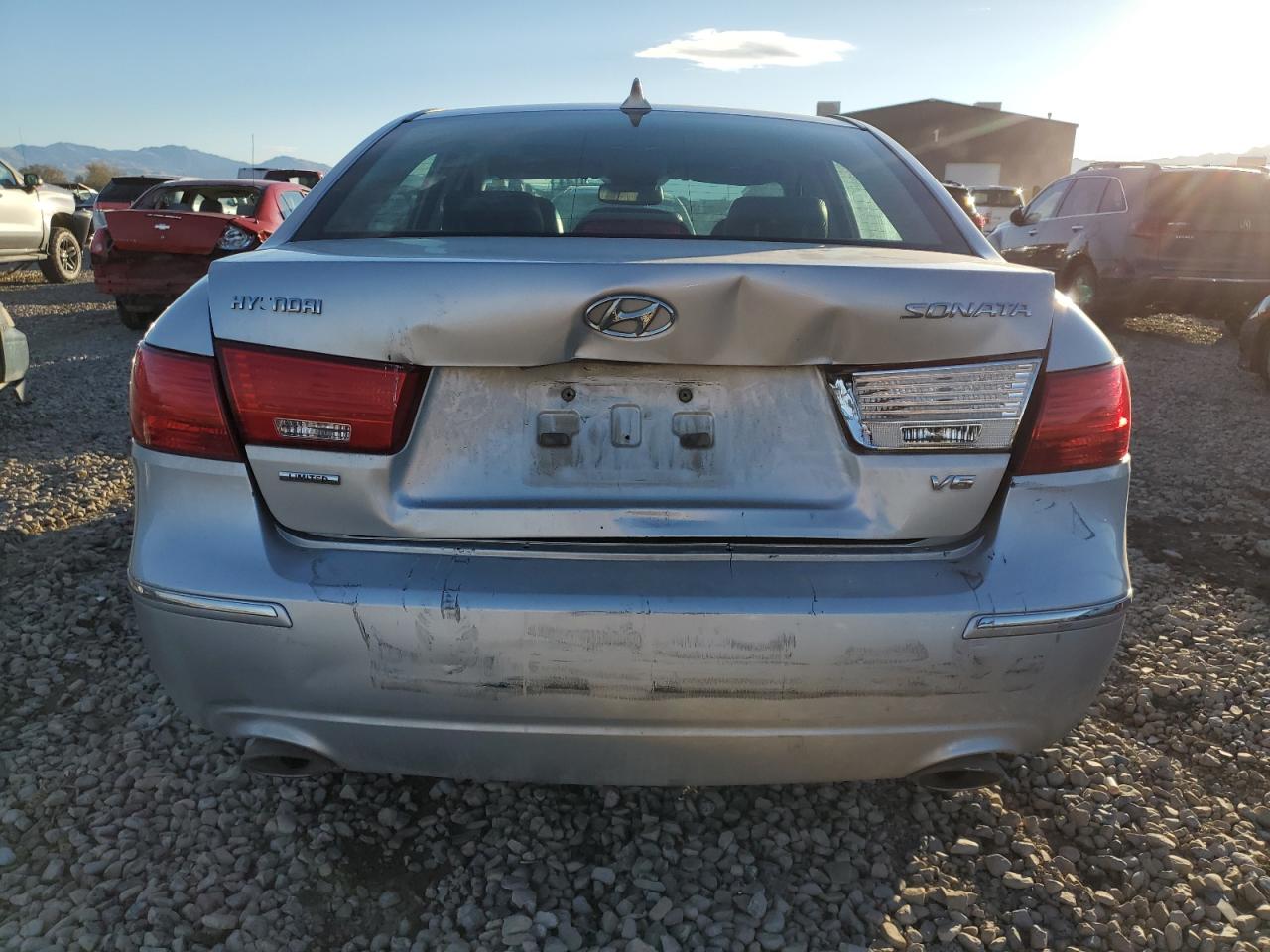 2009 Hyundai Sonata Se VIN: 5NPEU46F29H456417 Lot: 78612114