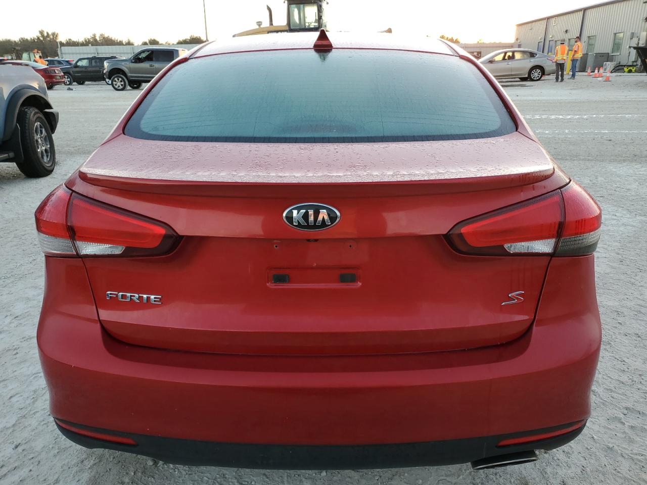 3KPFL4A71HE102673 2017 Kia Forte Lx