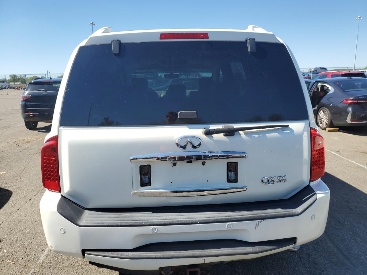 2005 Infiniti Qx56 VIN: 5N3AA08C25N805477 Lot: 74199494