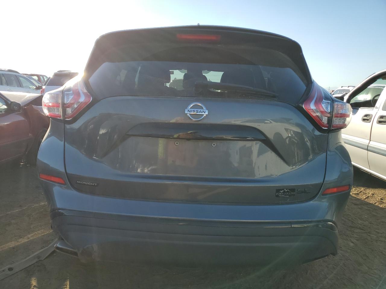 5N1AZ2MHXJN131488 2018 Nissan Murano S