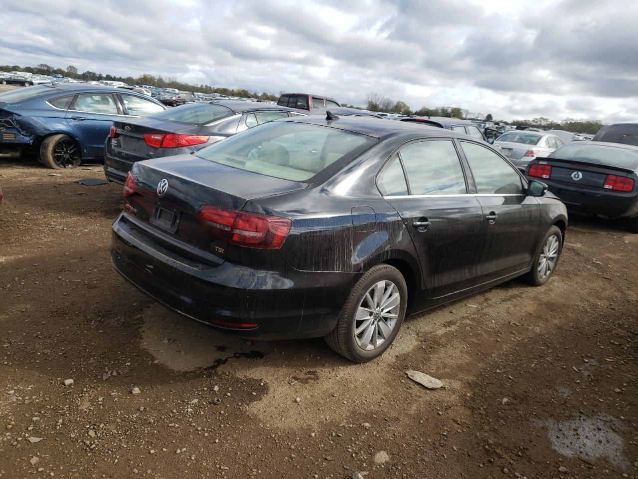 3VWD67AJ0GM340074 2016 Volkswagen Jetta Se