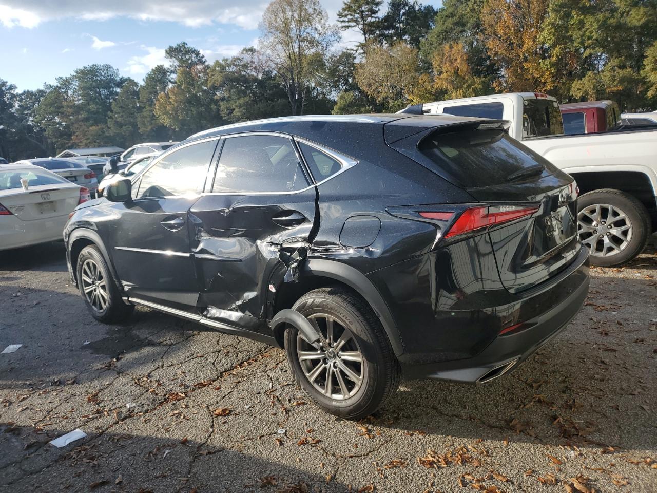 VIN JTJYARBZ6K2157861 2019 LEXUS NX no.2