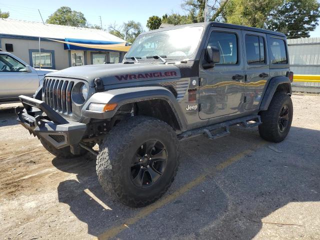 2019 Jeep Wrangler Unlimited Sport