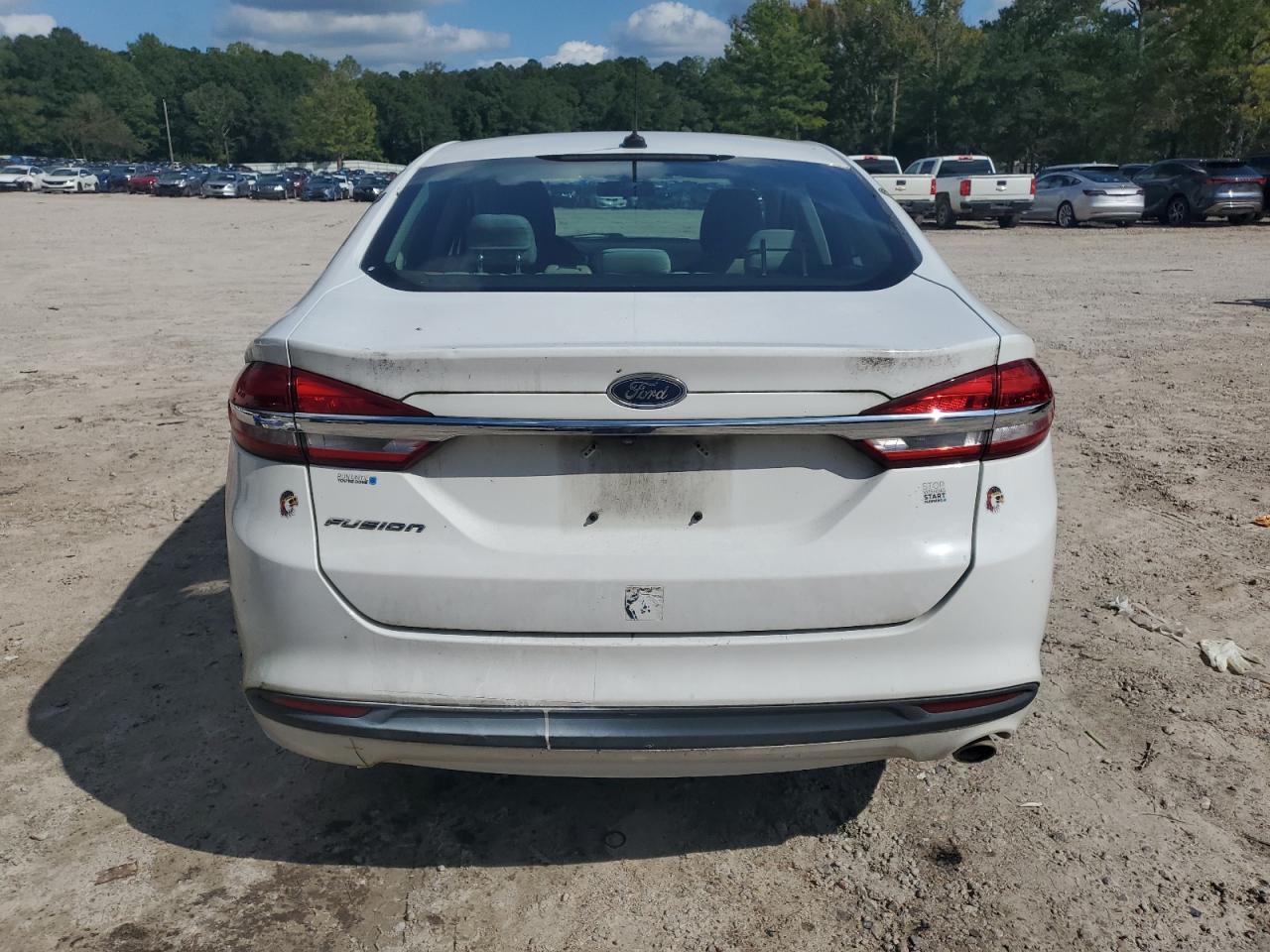 3FA6P0G72HR387726 2017 Ford Fusion S