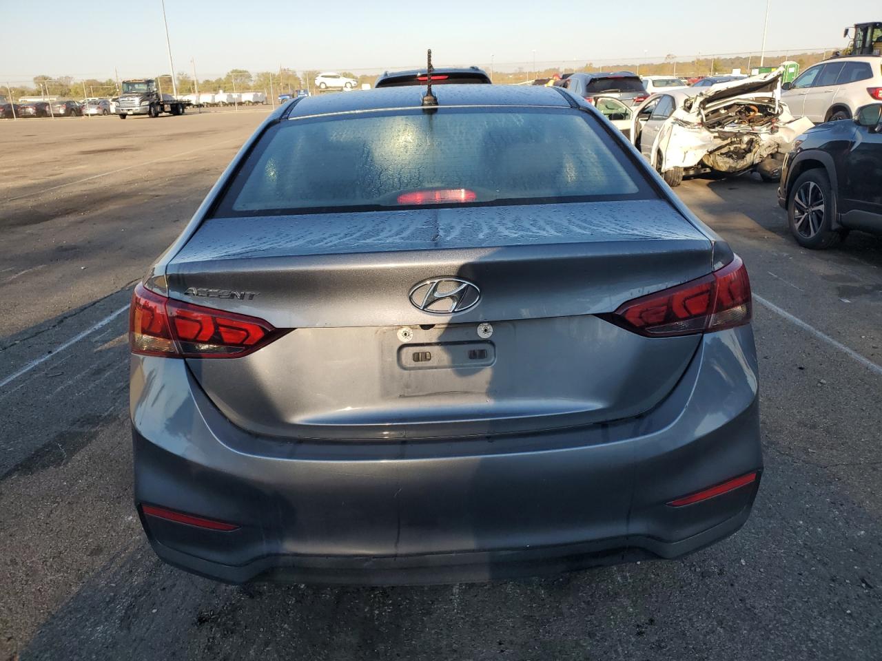 2020 Hyundai Accent Se VIN: 3KPC24A69LE092870 Lot: 75229544