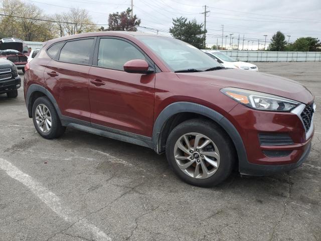  HYUNDAI TUCSON 2019 Бургунди