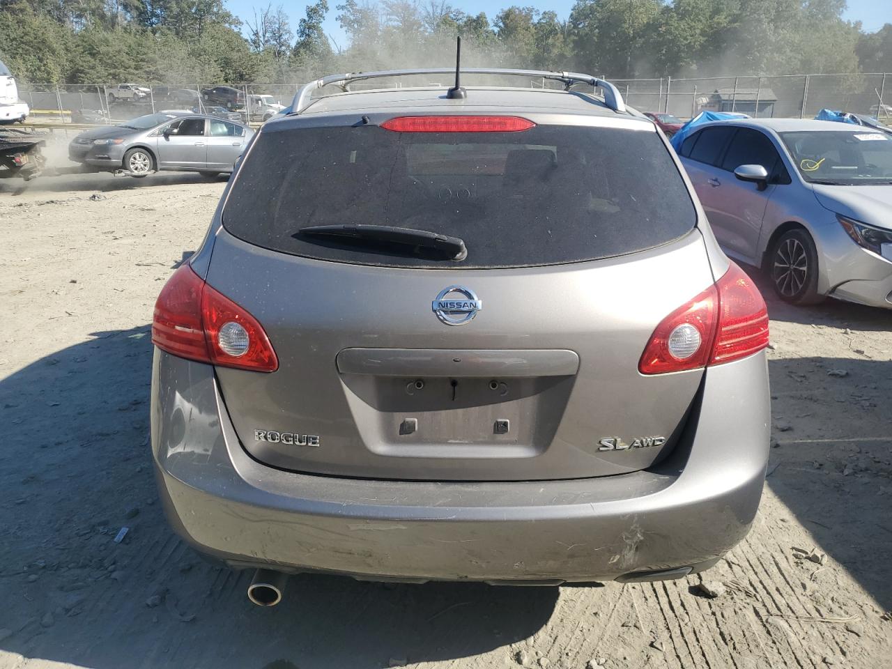 2010 Nissan Rogue S VIN: JN8AS5MV0AW120336 Lot: 75731754