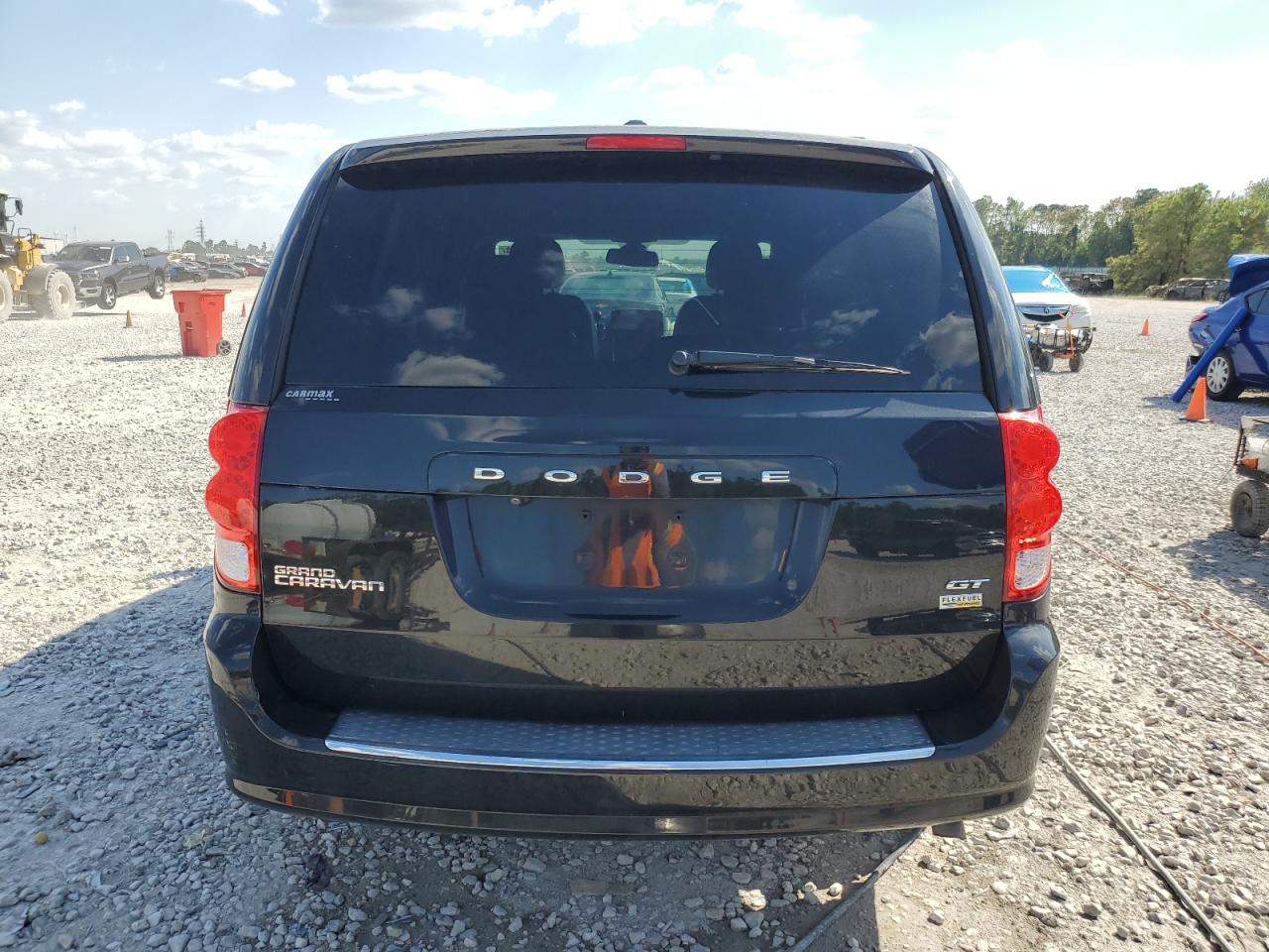 2018 Dodge Grand Caravan Gt VIN: 2C4RDGEG8JR342734 Lot: 73420714