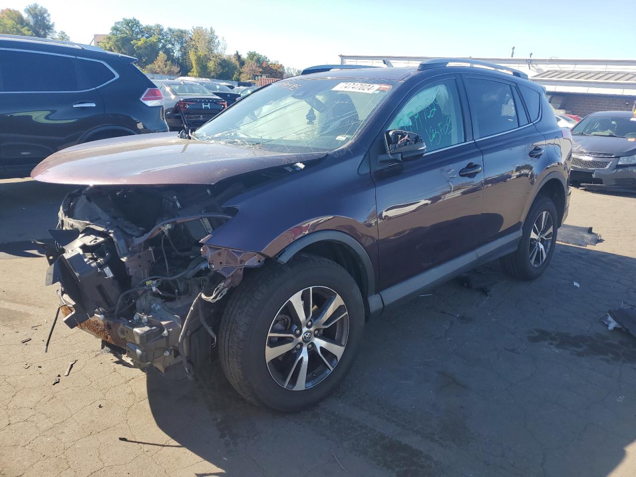 2018 Toyota RAV 4 - Image 1