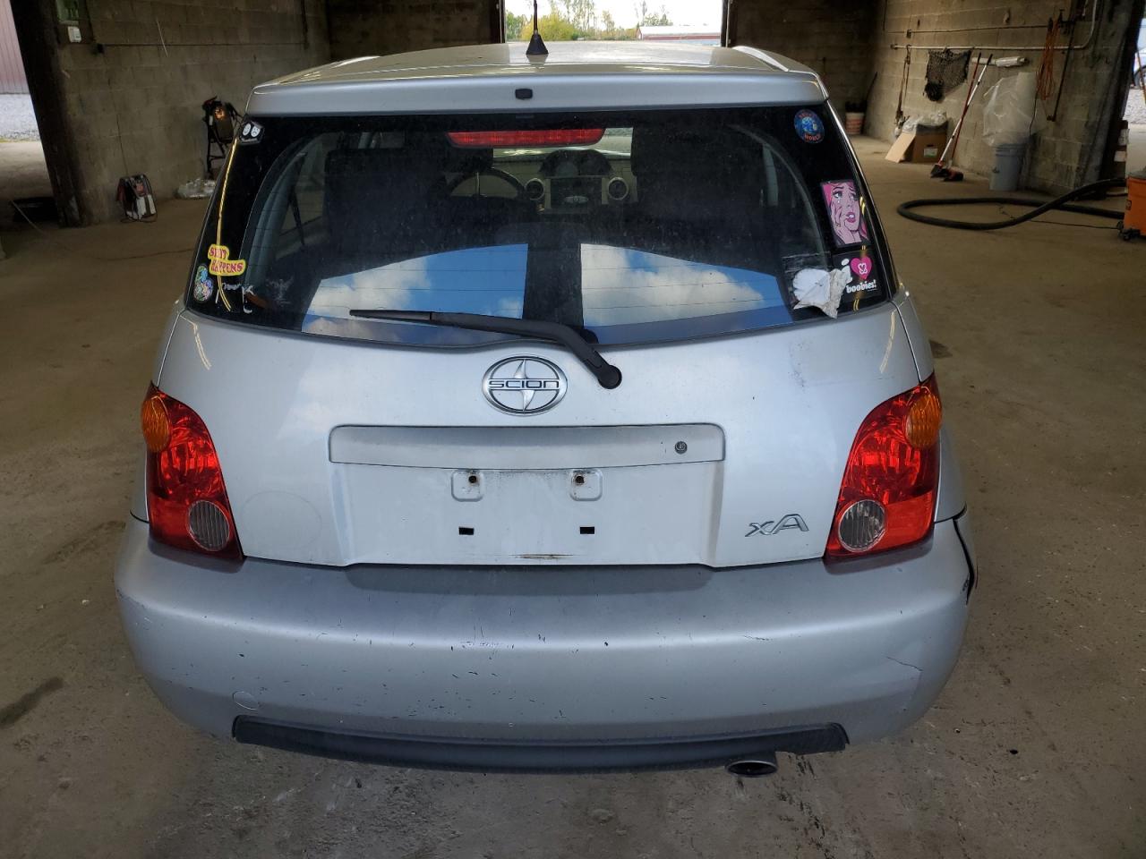 2005 Toyota Scion Xa VIN: JTKKT624150093954 Lot: 74986564