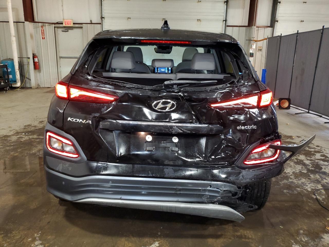 2021 Hyundai Kona Ultimate VIN: KM8K53AG5MU126856 Lot: 78256234