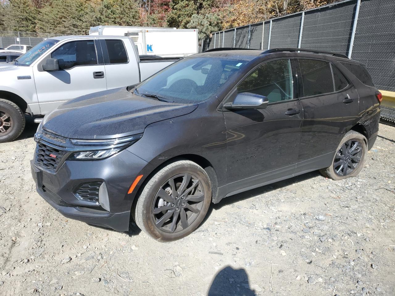 2022 Chevrolet Equinox Rs VIN: 3GNAXMEV8NS201700 Lot: 77984304